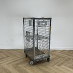 Antidiefstal rolcontainer, afsluitbaar en zwenkwielen