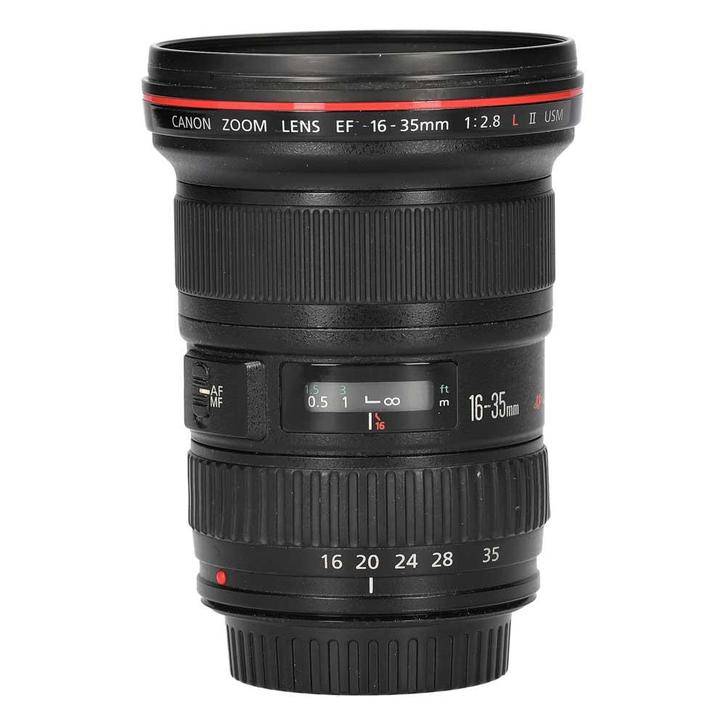 Canon EF 16-35mm f/2.8L USM II met garantie, Audio, Tv en Foto, Foto | Lenzen en Objectieven, Verzenden
