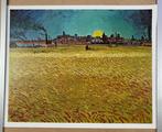Vincent van Gogh (after) - Summer evening near Arles, 1888 -