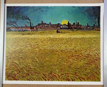 Vincent van Gogh (after) - Summer evening near Arles, 1888 -