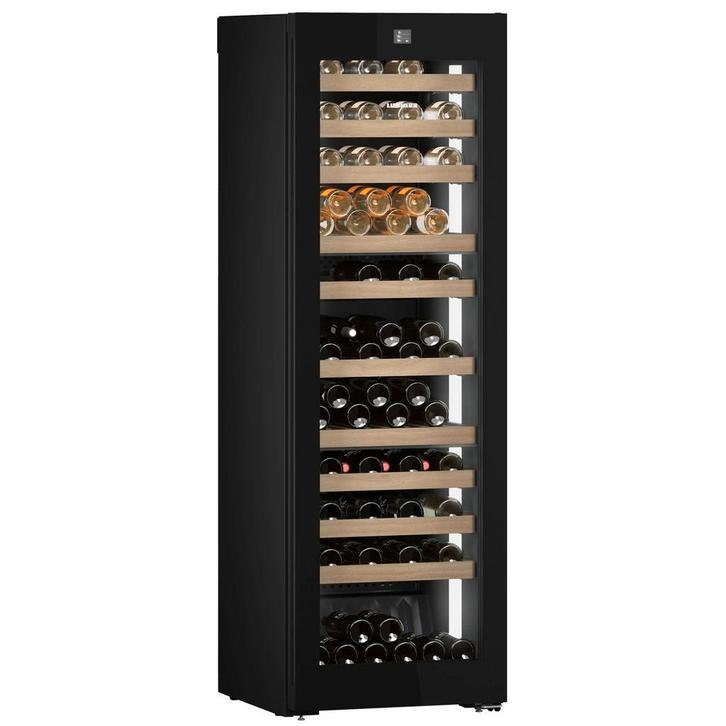 Wijnklimaatkast | VINIDOR | 104x 75cl | Zwart | 3 Zones |, Articles professionnels, Horeca | Équipement de cuisine, Envoi