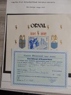 Belgique 1942 - Bloc Orval Cob 24  erreur Belgique - Belgie, Gestempeld