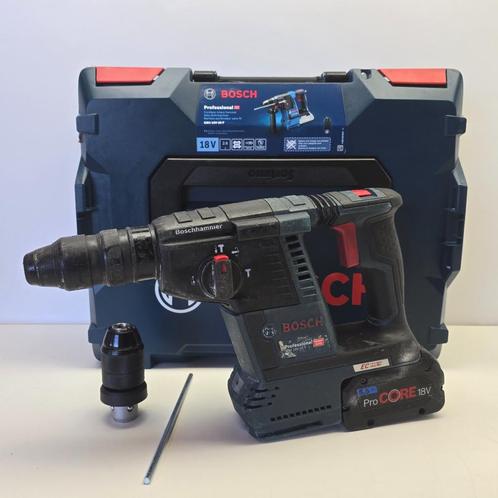 Bosch GBH 18V-26F Accuboorhamer SDS plus Met Stofafzuigin..., Doe-het-zelf en Bouw, Gereedschap | Boormachines, Nieuw, Ophalen of Verzenden