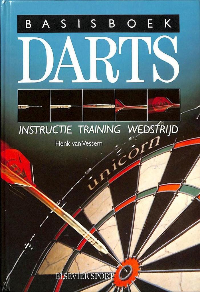 Basisboek darts 9789010058058 Vessem, Boeken, Hobby en Vrije tijd, Gelezen, Verzenden