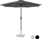 VONROC Premium Stokparasol Recanati Ø300cm – Incl., Ophalen of Verzenden, Nieuw