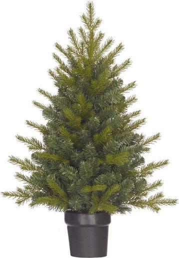 Tweedekans | Black Box Trees Flachau Kunstkerstboom - 90x66 beschikbaar voor biedingen