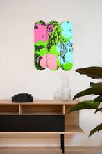 Andy Warhol (after) x The Skateroom - Flowers - Green/Pink
