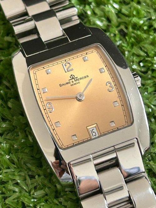 Baume & Mercier - Hampton - Sans Prix de Réserve - Unisexe -, Handtassen en Accessoires, Horloges | Heren