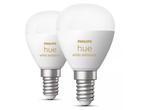 Veiling - Philips Hue-bollamp - warm tot koel wit licht - 2-, Huis en Inrichting, Nieuw
