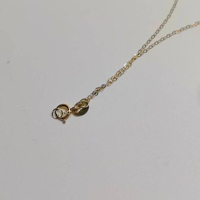 Zonder minimumprijs - Halsketting - 18 karaat Geel goud, Handtassen en Accessoires, Kettingen