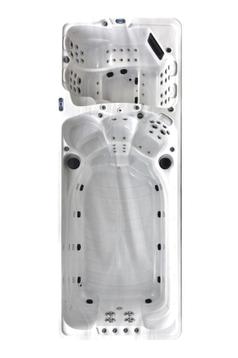 Nieuw Zwemspa Alaska 600x230x140 Nu 15999 zwemspas swimspa