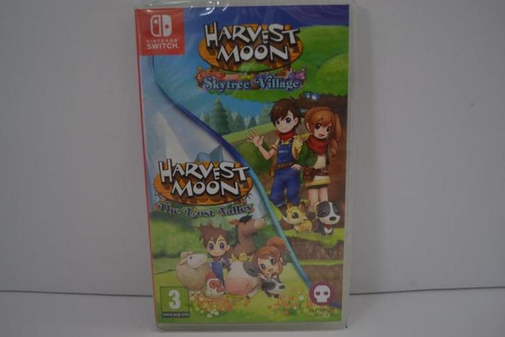 Harvest Moon - The Lost Valley & Skytree Village - SEALED, Games en Spelcomputers, Games | Nintendo Switch