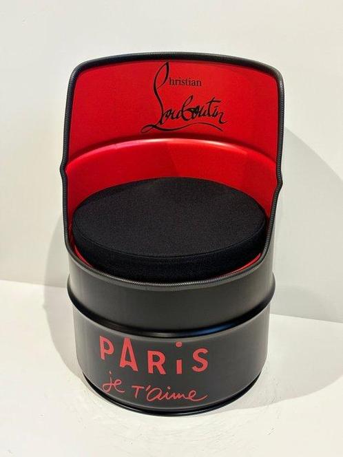 Rob VanMore - Barrel Seat Christian Louboutin - 57cm, Antiek en Kunst, Kunst | Schilderijen | Modern