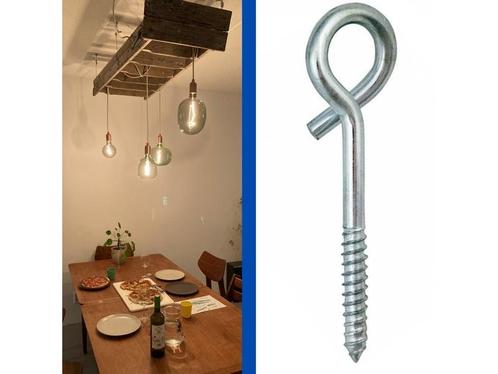 Schommelhaken M8x145, Tuin en Terras, Overige Tuin en Terras, Verzenden