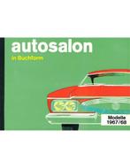 1967/68 AUTOSALON IN BUCHFORM, Boeken, Nieuw