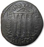 Romeinse Rijk. Geta as Caesar. AE 31mm provincial coin
