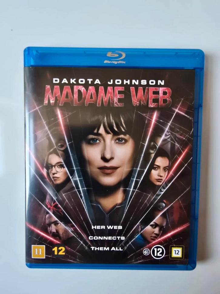 MADAME WEB (IMPORT WITHOUT DUTCH SUBS) (BLURAY), Cd's en Dvd's, Blu-ray, Gebruikt