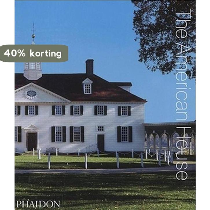 THE AMERICAN HOUSE 9780714848853 Phaidon Editors, Boeken, Taal | Engels, Gelezen, Verzenden