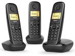 Gigaset A270 - DECT-telefoon - 3 handsets met telefoonboek, Telecommunicatie, Vaste telefoons | Niet Draadloos, Verzenden, Zo goed als nieuw