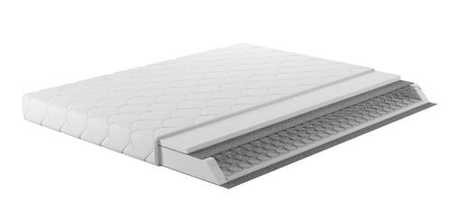Bonellvering Matras 180x200 cm tweepersoons 13cm dik, Huis en Inrichting, Slaapkamer | Matrassen en Bedbodems, Nieuw, 180 cm, Verzenden