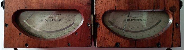 Chauvin & Arnoux - Technisch instrument - Frankrijk -, Antiek en Kunst, Antiek | Wandborden en Tegels