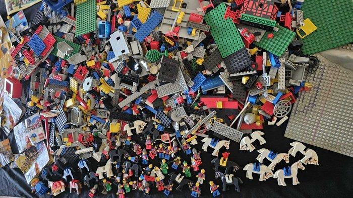 Lego Onderdelen - LEGO vintage – Lotto con set 6085 Black, Kinderen en Baby's, Speelgoed | Duplo en Lego