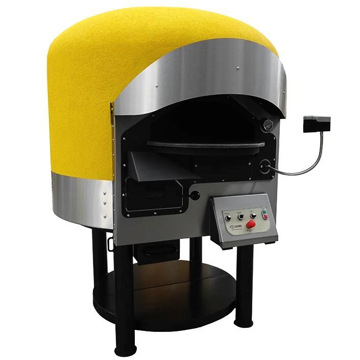 Roterende Pizzaoven | SERIE DRK (SILICONE) | Hout | 6x, Zakelijke goederen, Horeca | Keukenapparatuur, Nieuw in verpakking, Verzenden