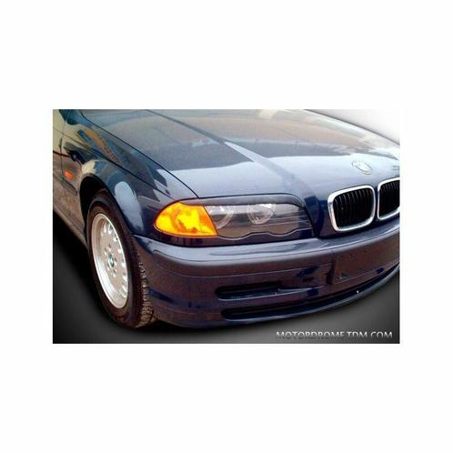 Koplamp Spoilers (Booskijkers) BMW E46 Sedan/Touring B7194, Auto-onderdelen, Carrosserie, Nieuw, BMW, Voor, Links, Rechts