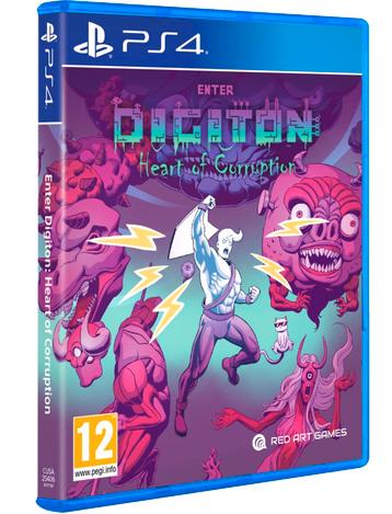 Enter digiton: Heart of corruption / Red art games / PS4... beschikbaar voor biedingen