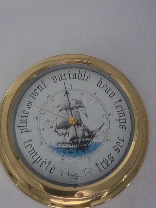 barolux - Barometer - Metaal, Antiek en Kunst, Curiosa en Brocante