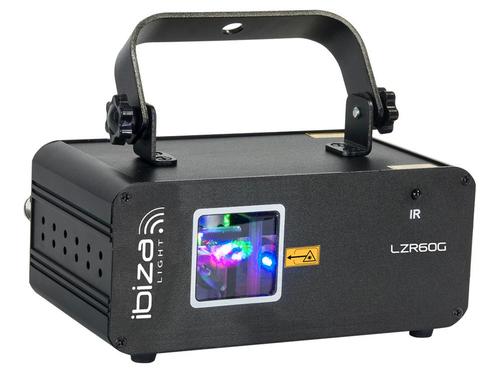 Ibiza Light LZR60G Groene Laser 60mW, Muziek en Instrumenten, Licht en Laser