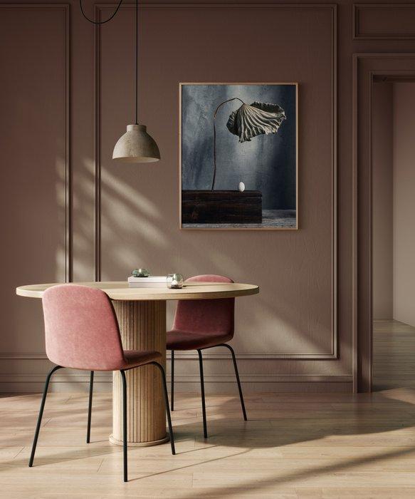 Erminando Aliaj - still life with leaf and egg, Antiek en Kunst, Kunst | Designobjecten