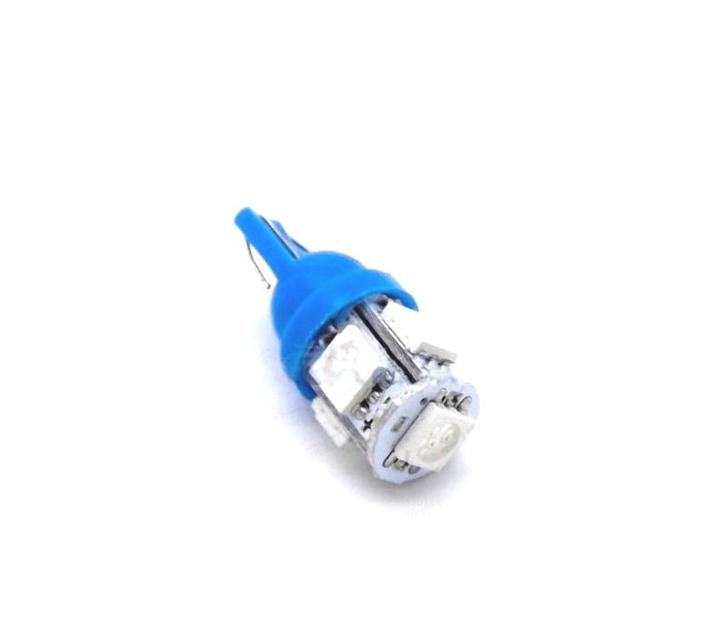 AMPOULE LED BLEU W5W T10, Autos : Pièces & Accessoires, Éclairage, Envoi