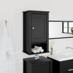 vidaXL Badkamerkast BERG 40x27x71,5 cm massief grenenhout, Huis en Inrichting, Verzenden, Nieuw
