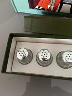 Christofle - Zoutvat (5) - .925 zilver, Antiek en Kunst