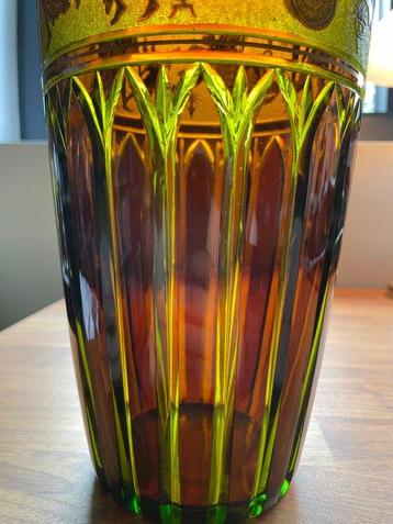 Val Saint Lambert - Léon Ledru - Vase - Viennois - Cristal - beschikbaar voor biedingen