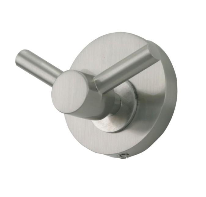 Starx jashaak dubbel 70 mm RVS, Maison & Meubles, Accessoires pour la Maison | Portemanteaux