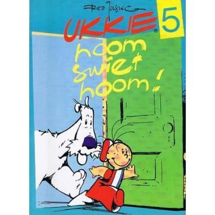 Ukkie deel 05 hoom swiet hoom (stripboek) 8710966074428, Boeken, Overige Boeken, Gelezen, Verzenden