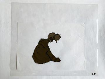 Walt Disney Studio - 1 Origineel Celluloid (uniek stuk) -