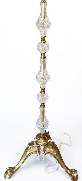 Lampadaire - Verre, Maison & Meubles, Maison & Meubles | Autre