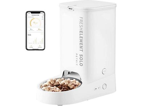 PETKIT Element SOLO WIT - Automatische Voerbak Kat - 3L -, Huis en Inrichting, Woonaccessoires | Overige, Zo goed als nieuw, Verzenden