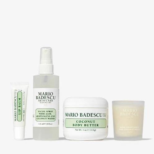 Mario Badescu Coconut Morning Edit (Gezichtsspray), Handtassen en Accessoires, Uiterlijk | Gezichtsverzorging, Nieuw, Verzenden