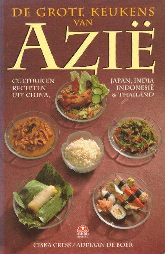 De grote keukens van Azië 9789021522043 Cress, Livres, Livres de cuisine, Envoi