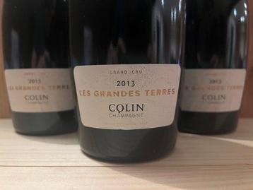 2013 Champagne Colin, Les Grandes Terres - Champagne Blanc