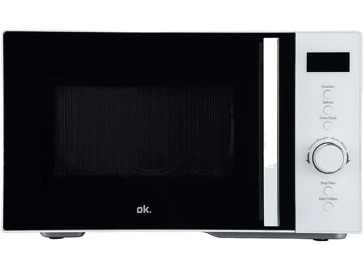OK - . Microgolfoven (omwc 2324 Dw) - Wit, Elektronische apparatuur, Microgolfovens, 60 cm of meer, Draaiplateau, Nieuw, Microgolfoven