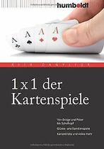 1 x 1 der Kartenspiele.  Bridge über Poker und S...  Book, Livres, Livres Autre, Rita Danyliuk, Verzenden
