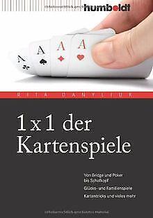 1 x 1 der Kartenspiele.  Bridge über Poker und S...  Book, Boeken, Overige Boeken, Zo goed als nieuw, Verzenden