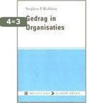 Gedrag in organisaties / Prentice-Hall/Academic Service, Verzenden, Gelezen, S. Robbins