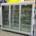 Wandkoeling Frost-trol, Koeling met 3 glazendeuren, 240cm,, Nieuw