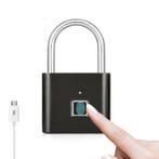 Hangslot Vingerafdruk - 10 Sets Fingerprints - Oplaadbare